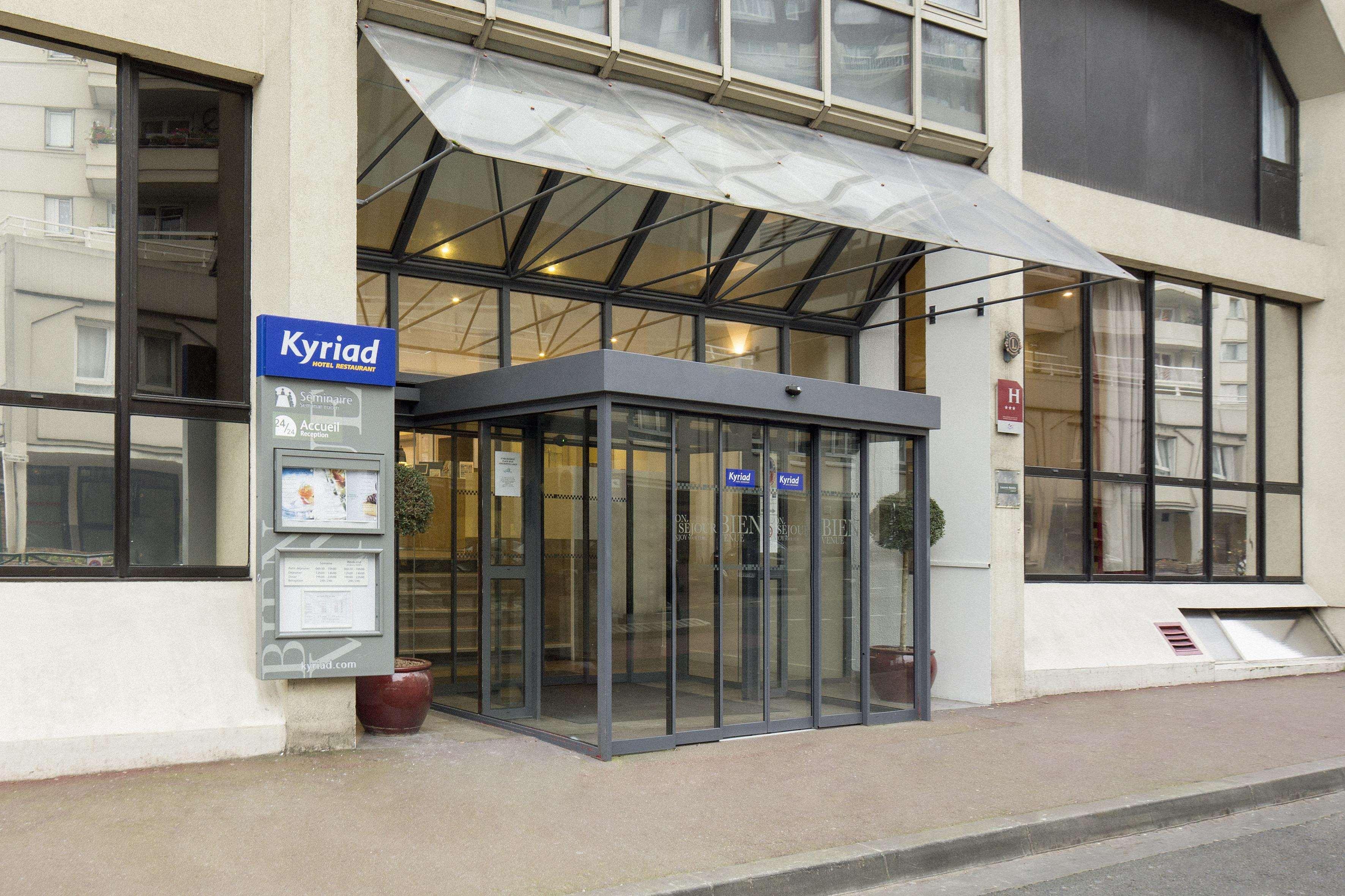 Kyriad Paris Est - Bois De Vincennes Saint-Maurice  Luaran gambar